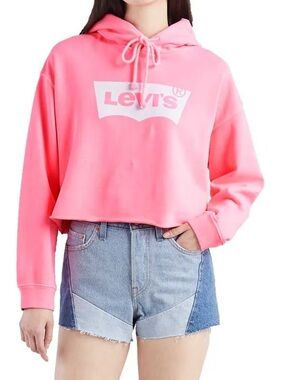 Levi's- Raw Cut Cropped Hoodie